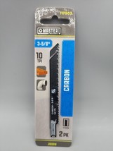 3-5/8&quot; Carbon Jigsaw Blade, 10 TPI, Master Mechanic, U-Shank - $3.45