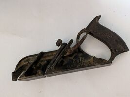 Stanley Duplex Rabbet No 78 Wood Plane 10 Inch Steel USA - $40.52