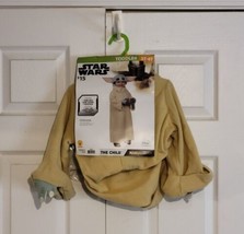 Star Wars Grogu Mandalorian Child Baby Yoda 3T-4T Toddler Halloween Costume - £15.82 GBP