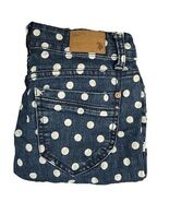 U.S. Polo Assn Jeans Women Size 1/2 Y2K Polka Dot - $12.87