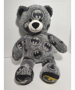 Build-A-Bear 18&quot; BATMAN Teddy Bear Stuffed Animal Plush (Retired 2015) D... - $13.85