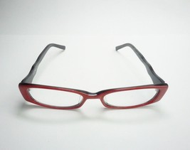 Reading Glasses A J Morgan Eyewear eyeglasses frames +1.25 black red rec... - $17.59
