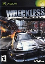 Wreckless The Yakuza Missions - Xbox  - £3.13 GBP