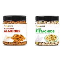 Premium Dry Fruits Combo PackWhole AlmondsSalted Pistachios Dry Fruit - £17.36 GBP+
