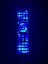 GE Lighted Blue 48843 CLS 7252 Remote Control Tested Working Order - £10.27 GBP