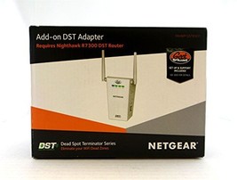 Netgear DST6501-100NAS - Dead Spot Terminator Wireless Adapter - White - £20.13 GBP