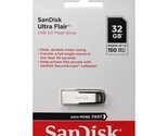 Sandisk Ultra Flair - USB Flash Drive - 32 GB - Silver - $27.05