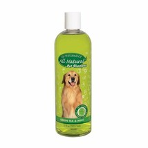 Green Tea &amp; Mint Dog &amp; Cat Shampoo 17 oz Ready to Use Professional High ... - £14.77 GBP