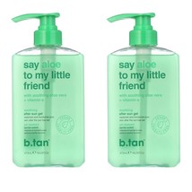 (2 Ct) b. tan After Sun Gel Say Aloe To My Little Friend Moisturizing 16... - £21.44 GBP