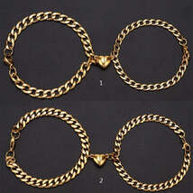 Love Magnet Attracts A Pair Of Male And Female Couple Bracelets - €12,79 EUR+