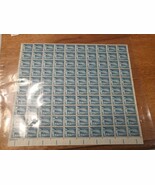 Palace Of The Governors Sante Fe 1 1/4 Cent Stamp Sheet Full Plate Stamp... - $185.12 MXN