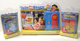 NEW - Tele Story - Interactive Story Book System - DORA - LION KING - CI... - £15.93 GBP