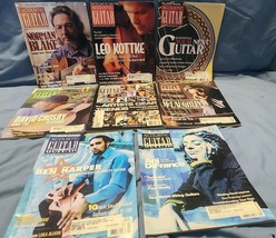 Acoustic Guitar Magazine 1999 &amp; 2000 Lot Of 8 See Pictures &amp; Description - £11.17 GBP