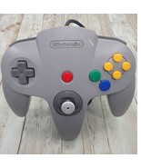 Original Nintendo 64 Controller Gray N64 Not Tested - $378.00 MXN