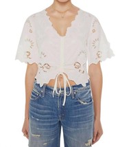 Mother social butterfly top in Take a Bow White - £100.39 GBP