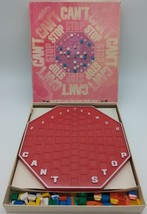 Can’t Stop Cant Stop | Parker Brothers Board Game No. 122 | 1980 | Complete - £43.22 GBP