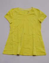 Isaac Mizrahi Live! Essentials Cotton V-Neck T-Shirt (Lemonade, XXS) A380859 - £13.60 GBP