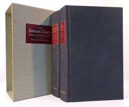 Daniel Aaron THE INMAN DIARY A Public and Private Confession 2 Volume Set 1st Ed - $124.95