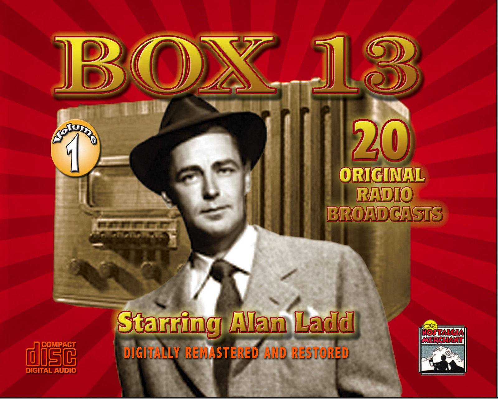 Box 13 - Radio Classics - Vol. 1 - Original Broadcasts