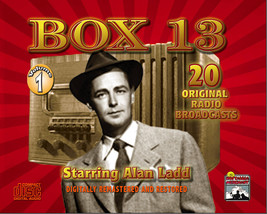 Box 13 - Radio Classics - Vol. 1 - Original Broadcasts - £22.56 GBP