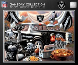 Las Vegas Raiders Puzzle 1000 Piece Gameday Design - $986.92 MXN