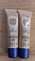 2 Rimmel BB Cream 9-In-1 ~Light~ Skin Perfecting Super Makeup (#6) - £19.76 GBP