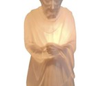 Vintage General Foam Plastic Joseph Christmas Nativity Blow Mold 27&quot; - - £27.07 GBP