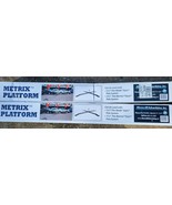 LOT OF 2 Metrix Platform Outdoor X Banner Stands - $51.95 CAD