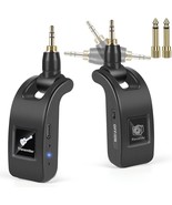 2.4GHz Wireless Guitar Transmitter Receiver: Wireless Audio System - $29.69