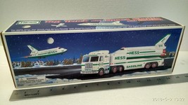 Hess 1999 Toy Truck and Space Shuttle with Satellite - £23.73 GBP