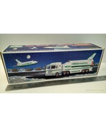 Hess 1999 Toy Truck and Space Shuttle with Satellite - £22.19 GBP