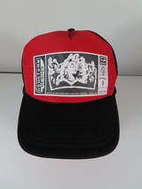 Hometown Heroes 2001 Amateur Skateboard Contest Series Red/Black Snapbac... - $23.71