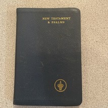 The New Testament Psalms Bible Gideons 1960 - $129.44 MXN