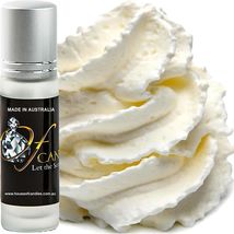 Buttercream Vanilla Premium Scented Perfume Roll On Fragrance Oil Vegan - £10.16 GBP+