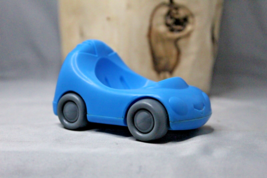 Playskool Blue Weebles Sport Car Plastic 2003 Hasbro - £7.61 GBP