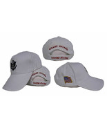 Active Duty White Us Coast Guard Embroidered Adjustable Baseball Hat Cap - £20.74 GBP