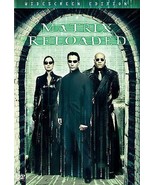 The Matrix Reloaded (DVD, 2003, 2-Disc Set, Widescreen) Brand New Region... - $241.56 MXN