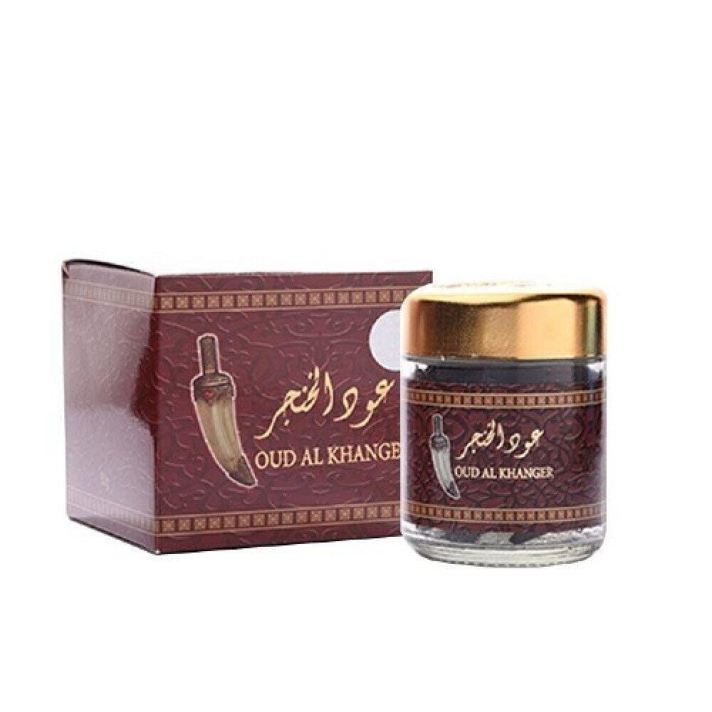 Bakhoor (DAGGER) AL KHANJAR By Banafa Oud Best Bukhoor Fragrance Incense... - $33.85