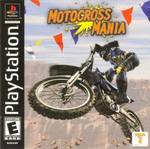 Motocross Mania - PlayStation 1 - £2.36 GBP