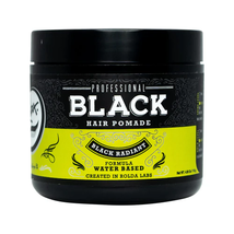 Rolda Medium Hold Medium Shine Water Based Black Pomade (115g/4.05oz)  - £10.35 GBP