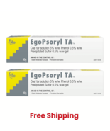 2 X Ego EgoPsoryl TA 30g Control Psoriasis &amp; Persistent Dermatitis FREE ... - $545.48 MXN