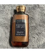 Bath &amp; Body Works Midnight Amber Glow Shower Gel 10 Fl.Oz. NEW - €16,98 EUR
