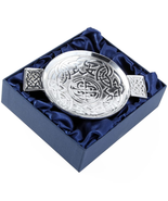 Celtic Knotwork Eternity Pewter Quaich - TQ56 - $55.58