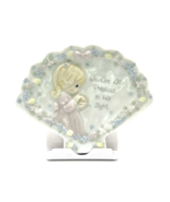 Precious Moments Porcelain Plate We Are All Precious In His Sight - $39.15