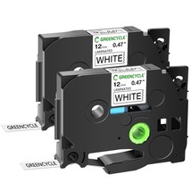GREENCYCLE 1/2&quot; Laminated Label Tape Compatible for Brother TZ231 TZe231... - $16.99