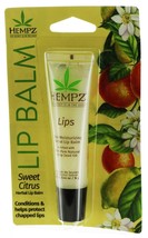 Sweet Citrus Herbal Lip Balm by Hempz. Lips Moisturizing Lip Balm, 0.44 oz - £9.56 GBP