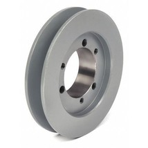 Tb Woods 341B 1/2" To 1-5/8" Quick Detachable Bushed Bore 1 Groove 3.75" Od - £46.90 GBP