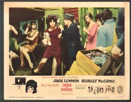 Irma La Douce-Lobby Card-#3-1963-Shirley MacLaine - £34.76 GBP