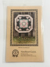 1985 Needleart Guild Sewing Pattern 40156 Lotus Blossom Wall Quilt Vtg - $59.69 MXN
