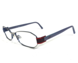 CAZAL Brille Rahmen MOD.503 COL.594 Blau Rot Silber Rechteckig 51-16-135 - £131.22 GBP